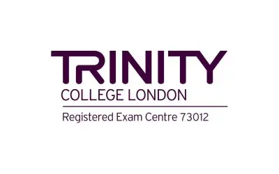 We are a Trinity College London Registered Exam Centre!